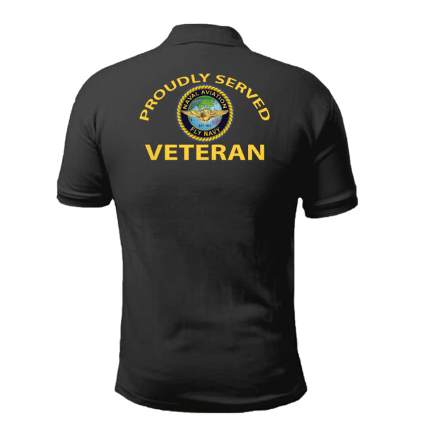 T-Shirts for Veterans of Indian Navy Aviation (Black)