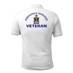 T-Shirts for Veterans of Indian Navy (White )