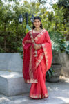 ELS_PYRAMID_GAJRI saree