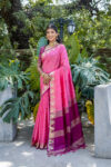 ELS_PYRAMID_PINK saree