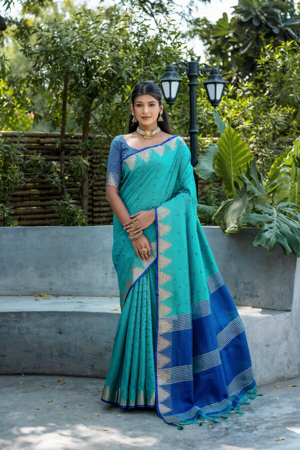 ELS_PYRAMID_RAMA saree