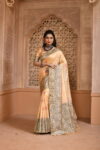 FLORA_101_CREAM saree