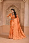 FLORA_101_ORANGE saree