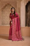 FLORA_101_PINK saree