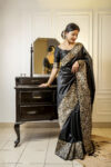 HDLM_385_BLACK saree