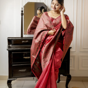 HDLM_385_GAJRI saree