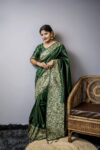 HDLM_385_GREEN saree