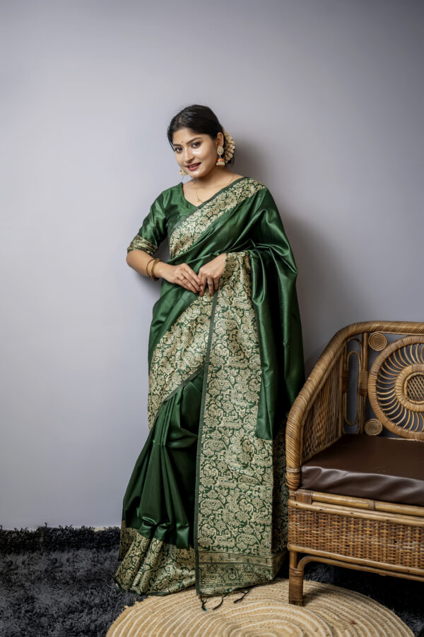 HDLM_385_GREEN saree