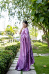 HDLM_385_LIGHT-PURPLE saree