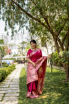 HDLM_385_PINK saree