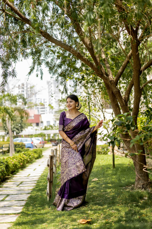 HDLM_385_WINE saree