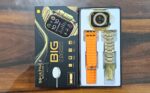 S9 Golden Ultra smart watch