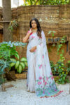 MUGA_COTON_PICHWAI_PINK saree