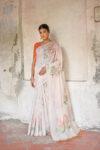 MUGA_COTTON_TREE-2_ORANGE saree
