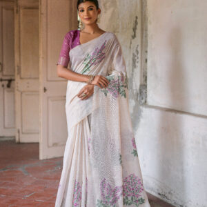 MUGA_COTTON_TREE-2_WINE saree