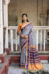 NIYTI_TEMPLE-2_GREY saree