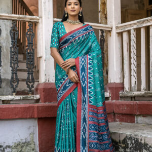 NIYTI_TEMPLE-2_RAMA saree