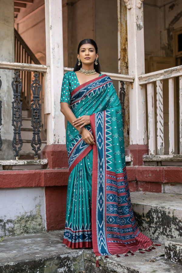 NIYTI_TEMPLE-2_RAMA saree
