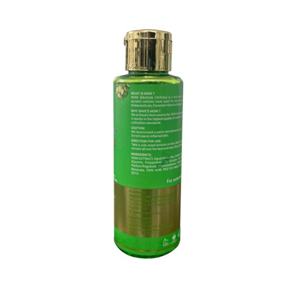 The Dave's Noni 100% Pure Multi Action Face Wash for Oily Skin, Acne & Dry Skin Face Cleanser (240ML(Pack of 2)