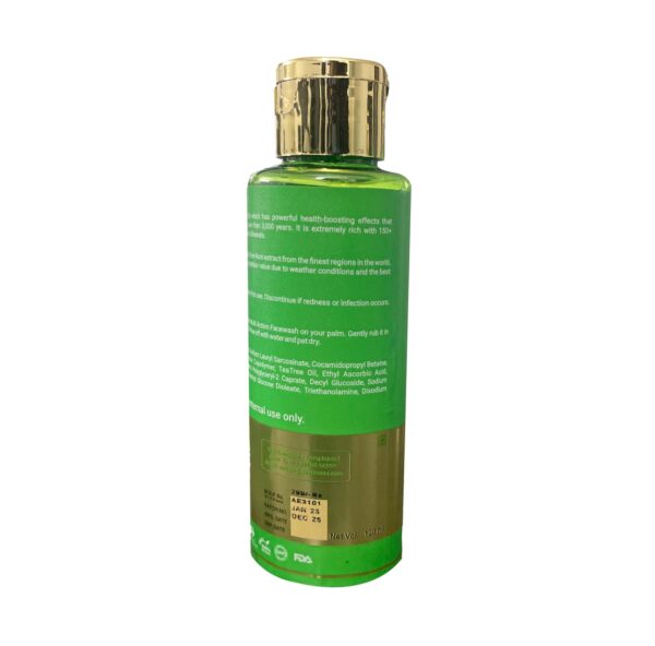 The Dave's Noni 100% Pure Multi Action Face Wash for Oily Skin, Acne & Dry Skin Face Cleanser (240ML(Pack of 2)