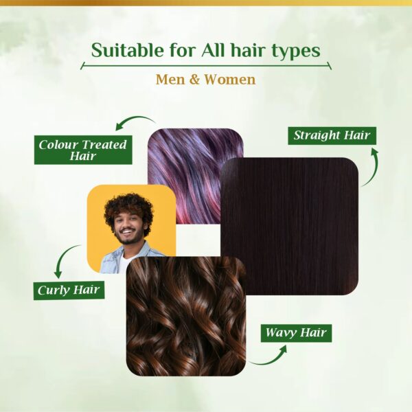The Dave's Noni Pure & Natural Nature Therapy Hair Oil -110ML