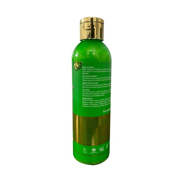 The Dave's Noni Nourishing Secrets Shampoo with Conditioner | Noni Hair Shampoo with Conditioner (400ML(Pack of 2)