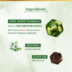 The Dave's Noni 24 Hour Oral Care Toothpaste (100 g) - Noni Toothpaste-Tooth Paste (300Grams(Pack of 3)