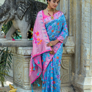 PAITHANI_JAL-2_FIROZI saree