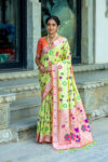 PAITHANI_JAL-2_PISTA saree