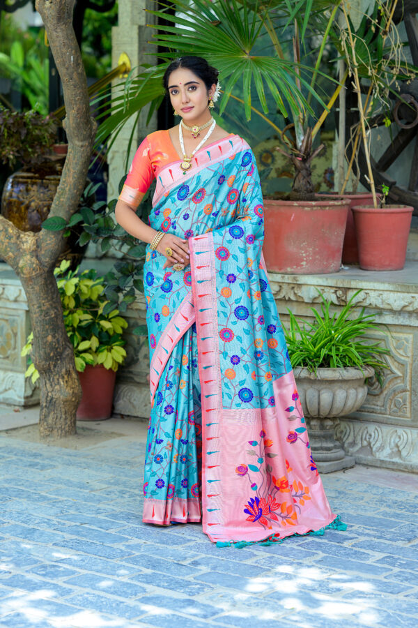 PAITHANI_JAL-2_RAMA saree