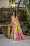PAITHANI_JAL-2_YELLOW saree