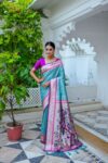 PAITHANI_KASTURI_RAMA saree