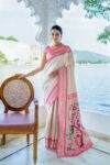PAITHANI_KASTURI_WHITE saree
