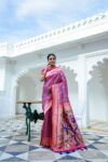 PAITHANI_KASTURI_WINE saree