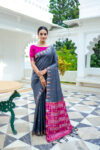PAPER_SILK_101_GREY saree