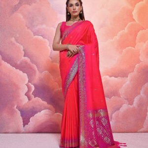SOFT_SILK-101_GAJRI saree