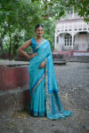 SOFT_SILK-102_FIROZI saree