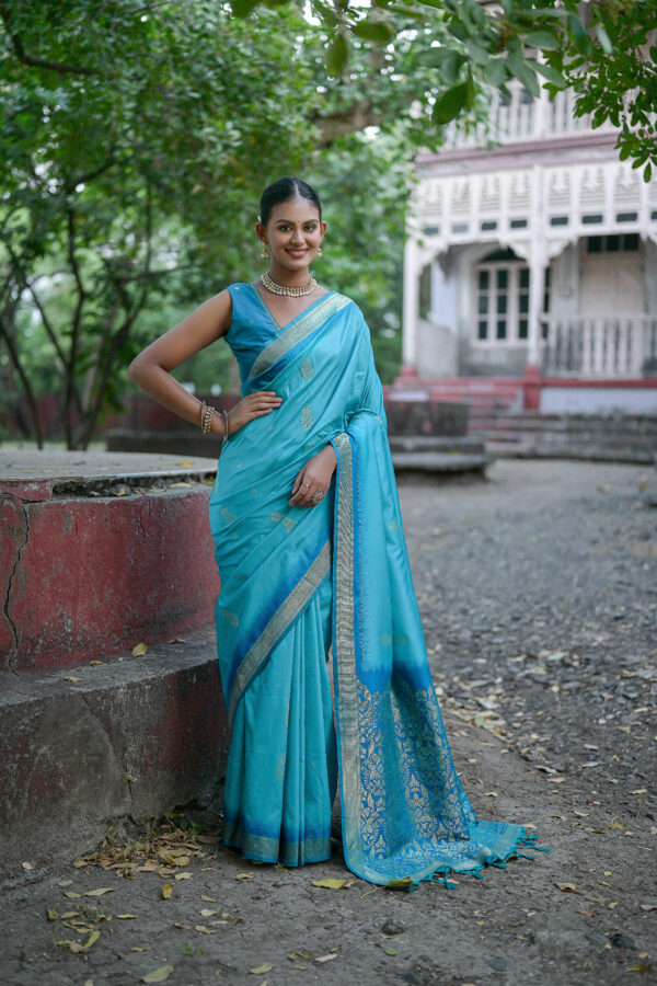 SOFT_SILK-102_FIROZI saree
