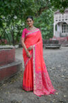 SOFT_SILK-102_GAJRI saree