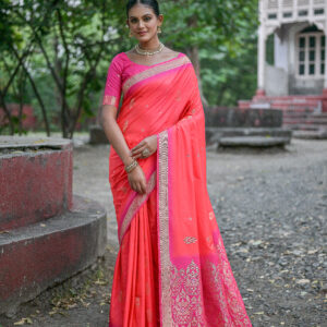 SOFT_SILK-102_GAJRI saree