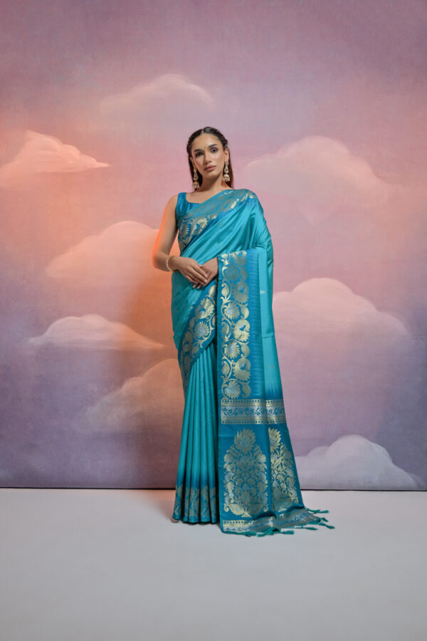 SOFT_SILK-104_FIROZI saree