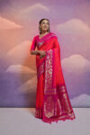 SOFT_SILK-104_GAJRI saree