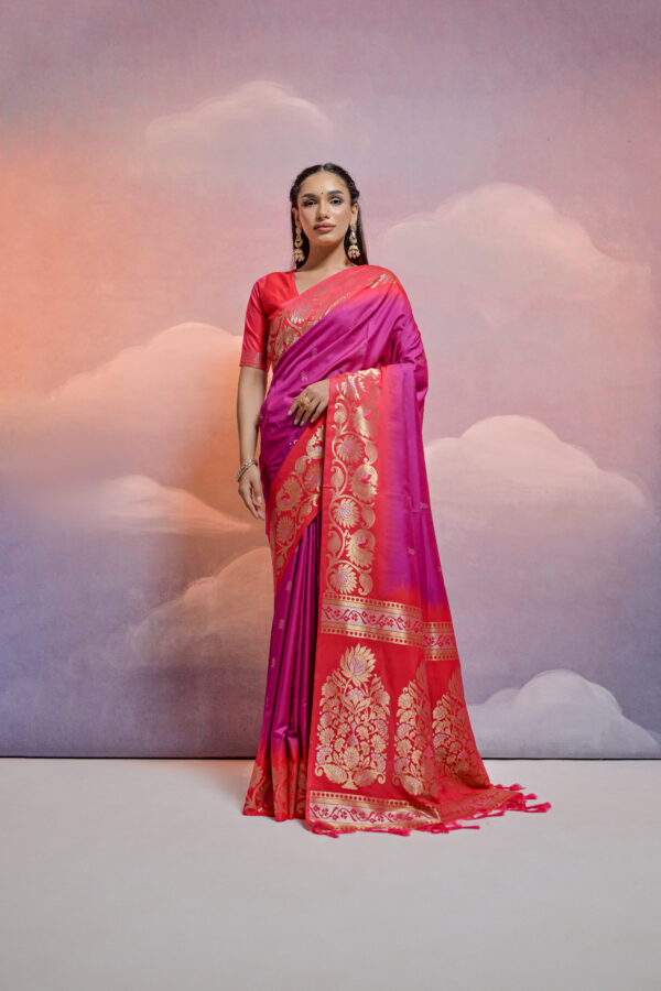 SOFT_SILK-104_WINE saree