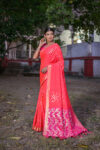 SOFT_SILK-201_GAJRI saree
