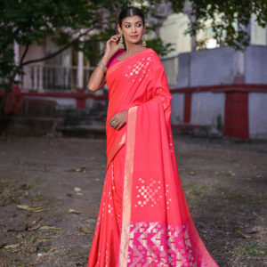 SOFT_SILK-201_GAJRI saree