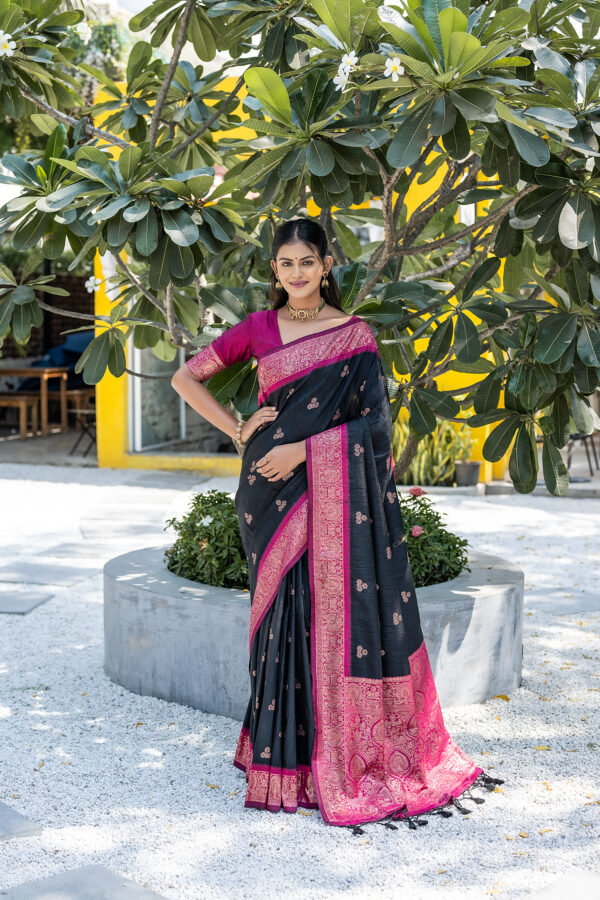 VAISHALI_TREE_BLACK saree