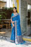 VAISHALI_TREE_FIROZI saree