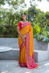 VAISHALI_TREE_YELLOW saree