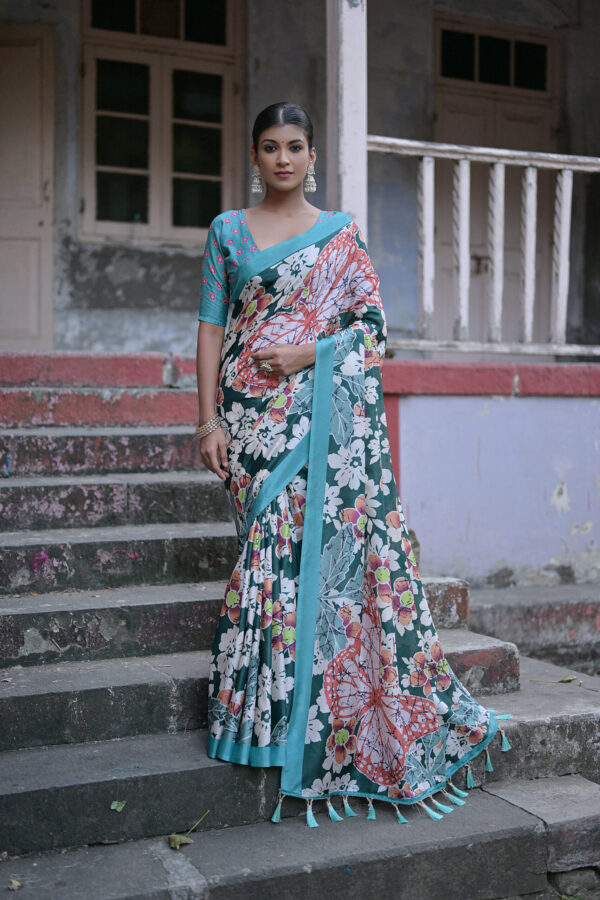 VANI_FULL_GREEN saree