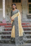 WARLI-101_BLACK saree